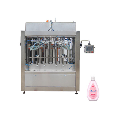 Višenamjenski automatski krem sir / maskara / žele / aseptični sok / tekućina za pranje posuđa / sprej / brtveni stroj za punjenje farmaceutskih plastičnih boca 
