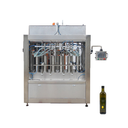 Linija za proizvodnju biljaka mineralne vode Mala boca Stroj za pakiranje etiketa za punjenje boca 5L 10L za pranje boca 