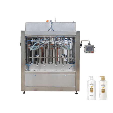 500 ml boca za kućne ljubimce Automatski stroj za pakiranje pića za piće Aqua Pure Water Punjenje u boce 
