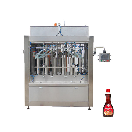 Automatski pneumatski stroj Stroj za preradu plastičnih staklenih boca za dezinfekciju tekućim punjenjem 