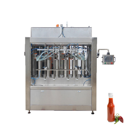 Changzhou visoko precizna zupčasta pumpa Antikorozivna mašina za punjenje boca s tekućinom u 16 glava 
