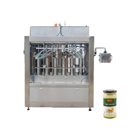 Automatski stroj za punjenje tekućina Šampon za deterdžent Dezinfekcijsko sredstvo za izbjeljivanje Tekući sapun za čišćenje Korozivno punjenje Pokrivanje Oznaka Strojevi za pakiranje 