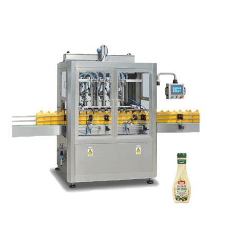 Stroj za automatsko punjenje boca za kućne ljubimce, čisto mineralno piće / bezalkoholno piće / tekućina / voda (CGF18-18-6) 