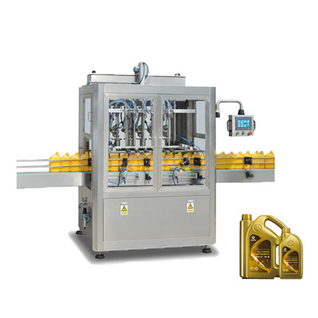 Linearni stroj za punjenje viskoznog ulja od kanole s 12 glava, proizvođač strojeva za punjenje tekućih punila u plastične boce 