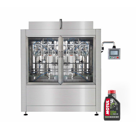 2020 Visoka automatska mašina za punjenje alkoholnih pića Stroj za punjenje staklenih boca Pivo Stroj za punjenje i punjenje Stroj za punjenje tekućina (RCGN) 