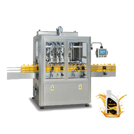 Stroj za automatsko punjenje ulja automatskim ugrađenim regulatorom protoka 
