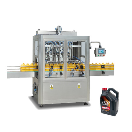 Automatski stroj za punjenje maslinovog ulja s Ce 