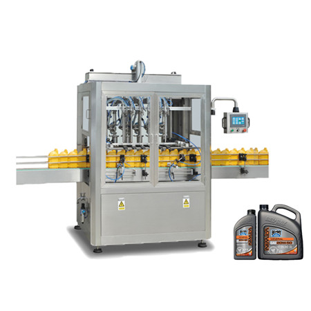 Kvalitetna poluautomatska brtvena mašina za punjenje aluminijskih cijevi, kemikalija za mast 