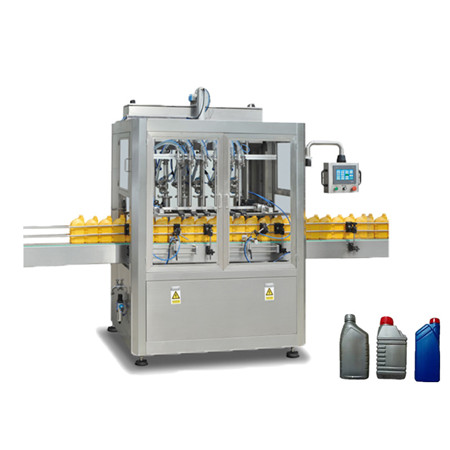 Automatski stroj za punjenje tekućina za flaširanje vode u plastične boce 