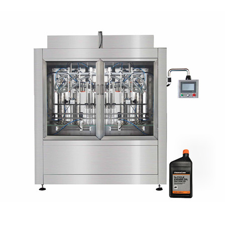 Hydra stroj za punjenje tekućine/hladnjaka/rashladne tekućine za antifriz sa servo sustavom 