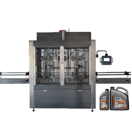 Poluautomatski stroj za punjenje paste s visokom viskoznošću, 5L poli-kiti, osnovni limenka 